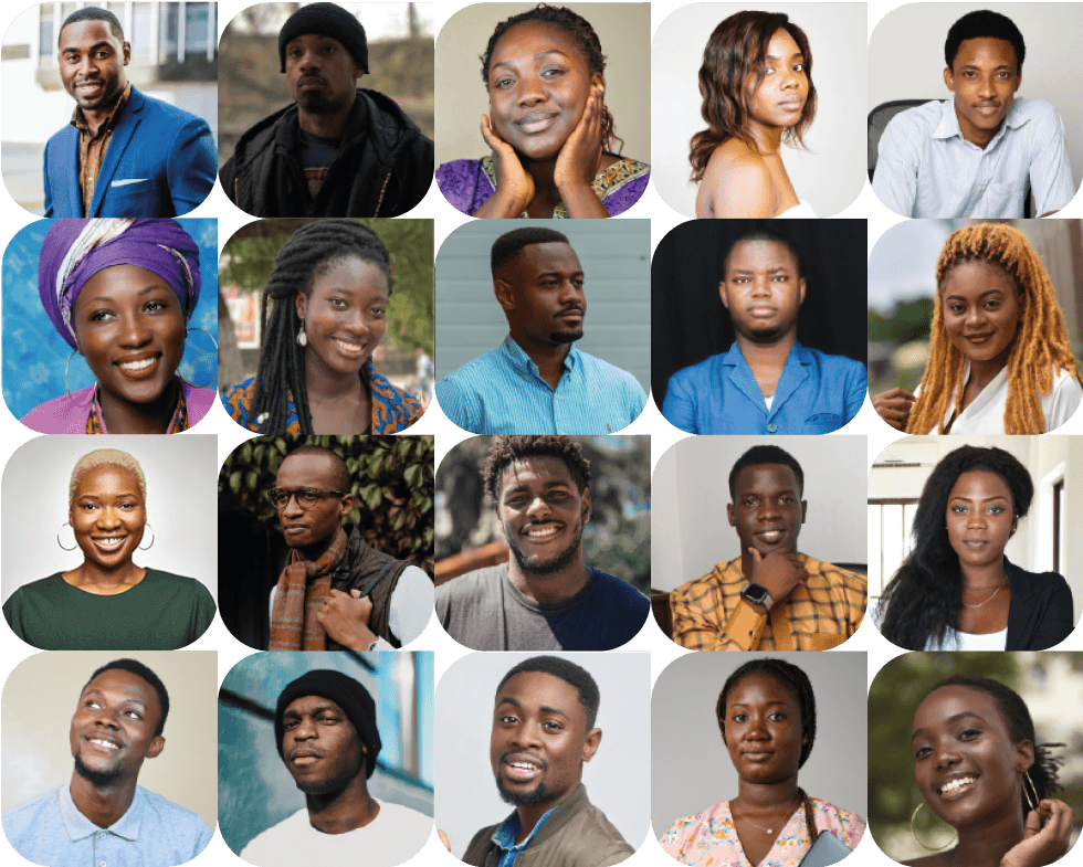 Cross section of healthcare practitioners